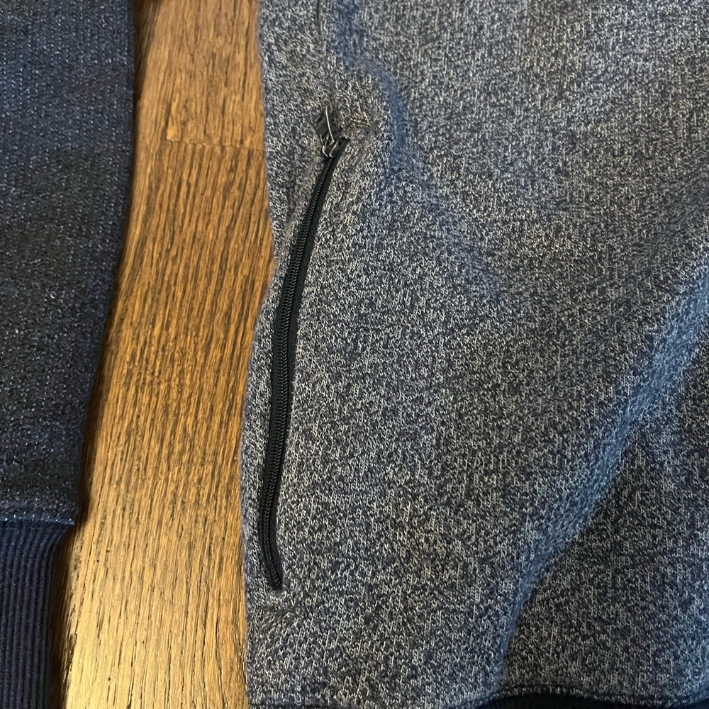 3/4 Zip Roots Sweater - Picture 3 of 6
